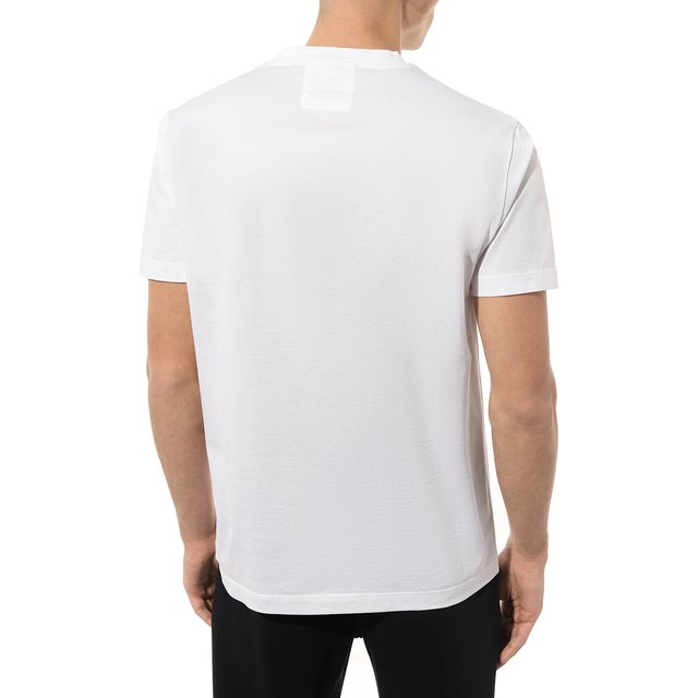 фото Хлопковая футболка emporio armani