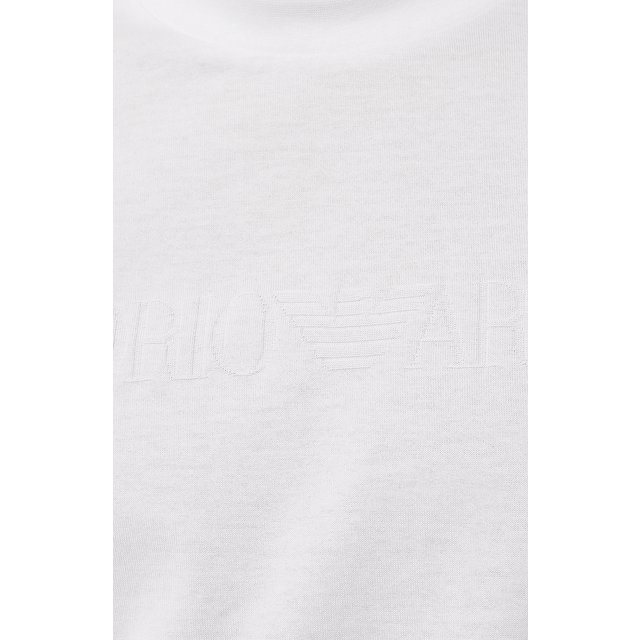 фото Хлопковая футболка emporio armani