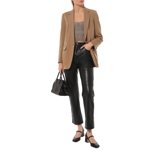 фото Кожаные туфли maison margiela