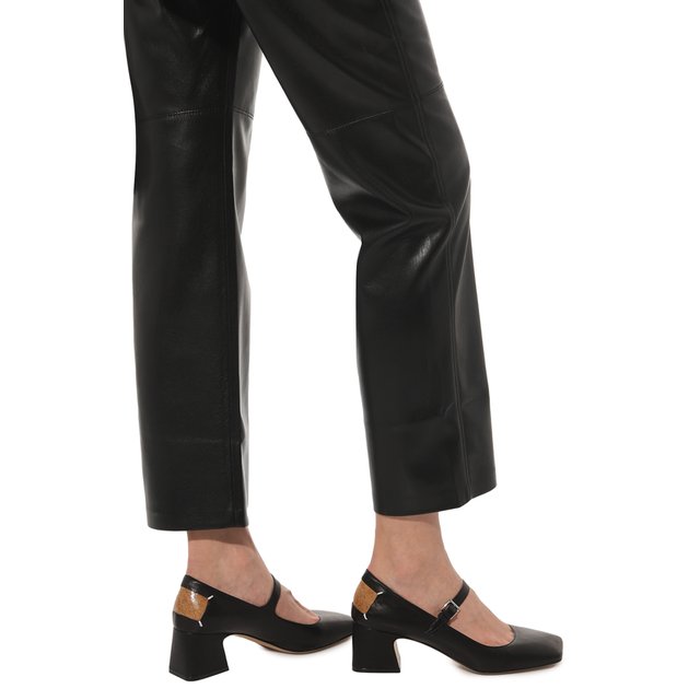 фото Кожаные туфли maison margiela