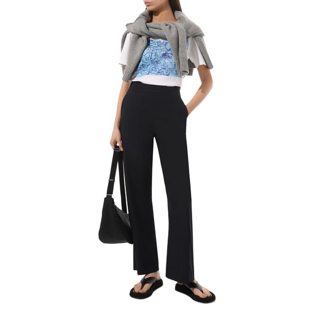 фото Шерстяные брюки marni