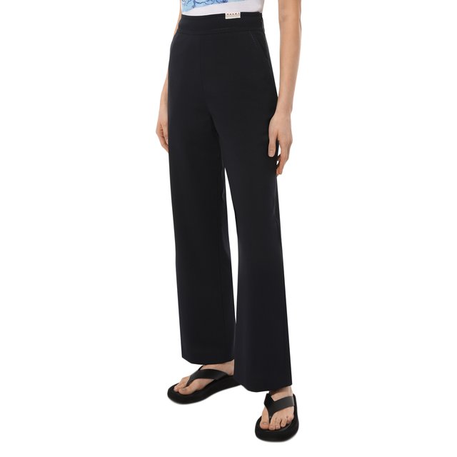 фото Шерстяные брюки marni