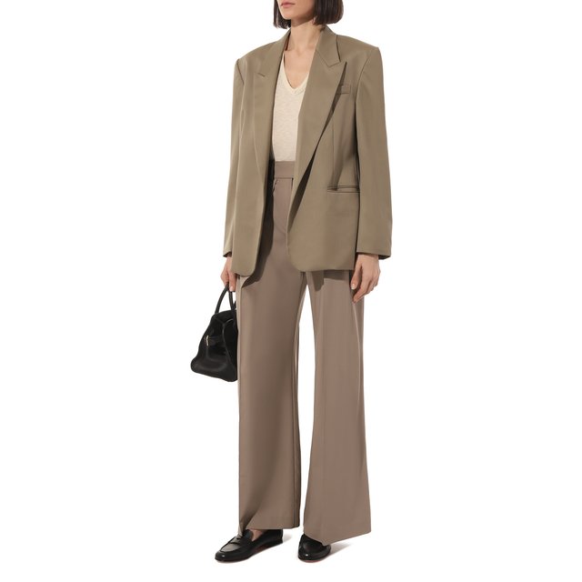 фото Хлопковая футболка james perse