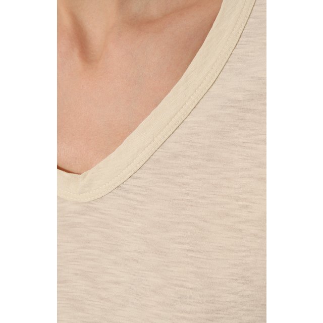 фото Хлопковая футболка james perse