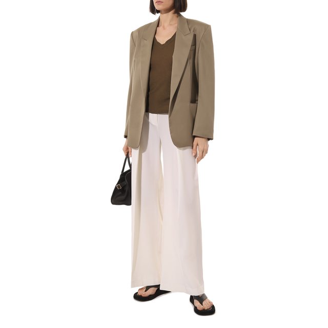 фото Хлопковая футболка james perse