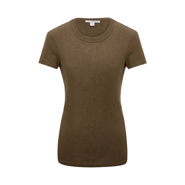 фото Хлопковая футболка james perse