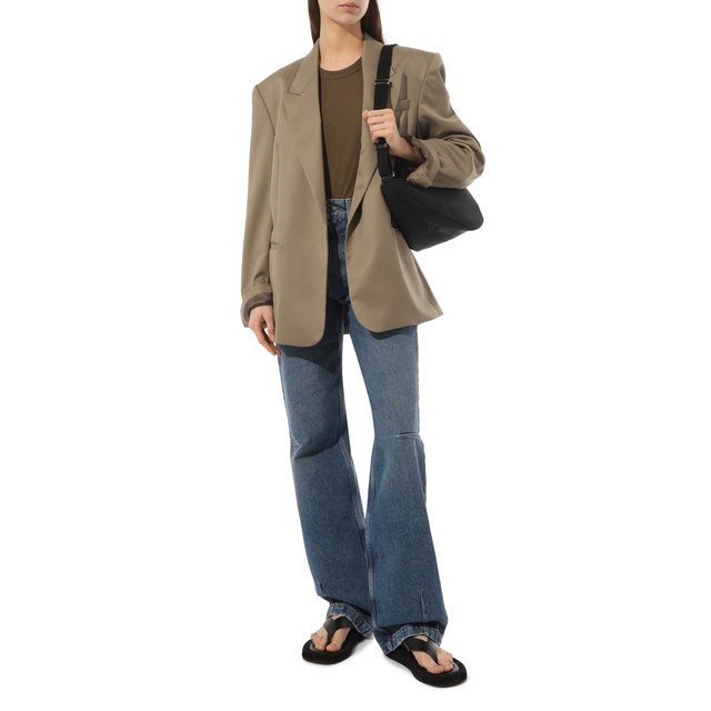 фото Хлопковая футболка james perse