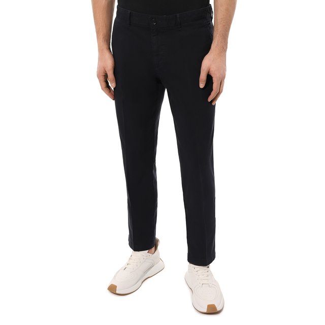 фото Хлопковые брюки boss