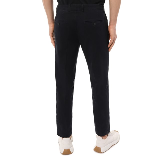 фото Хлопковые брюки boss