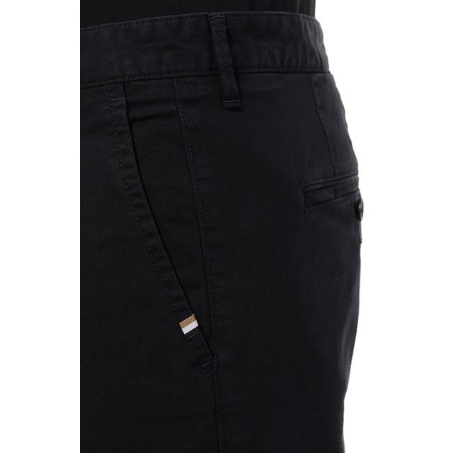 фото Хлопковые брюки boss