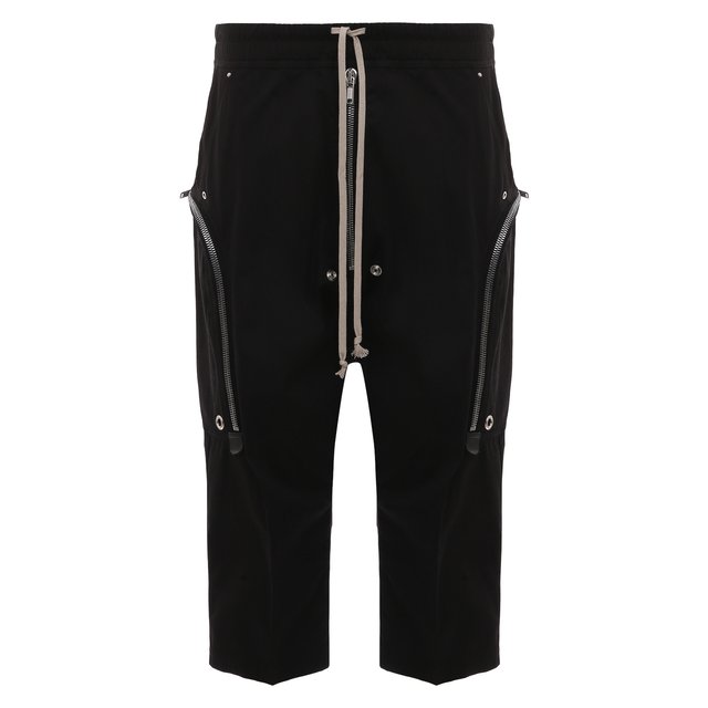 фото Хлопковые брюки rick owens