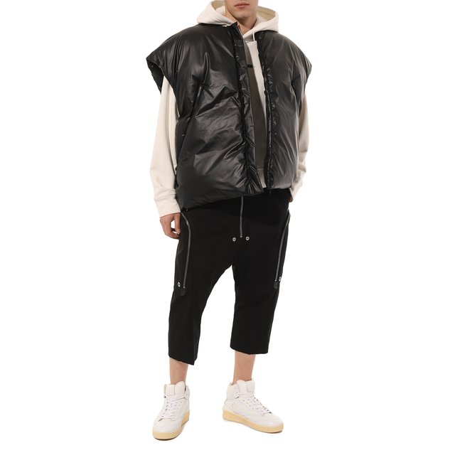 фото Хлопковые брюки rick owens