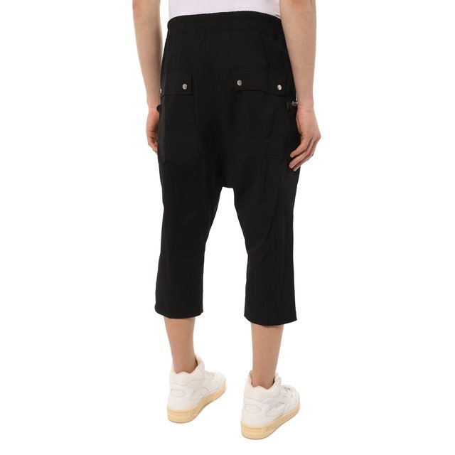 фото Хлопковые брюки rick owens