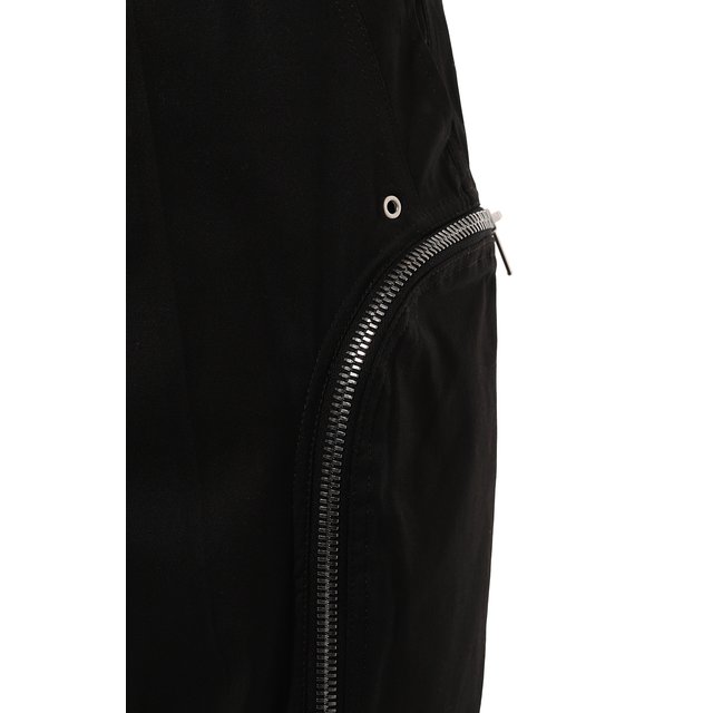 фото Хлопковые брюки rick owens