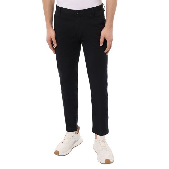 фото Хлопковые брюки boss