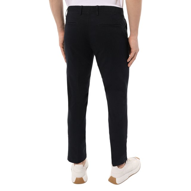 фото Хлопковые брюки boss