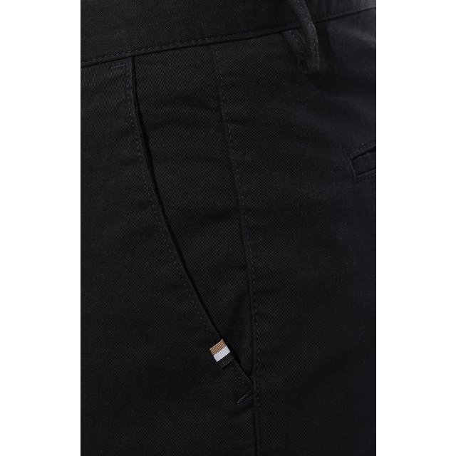 фото Хлопковые брюки boss