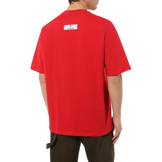 фото Хлопковая футболка diego venturino