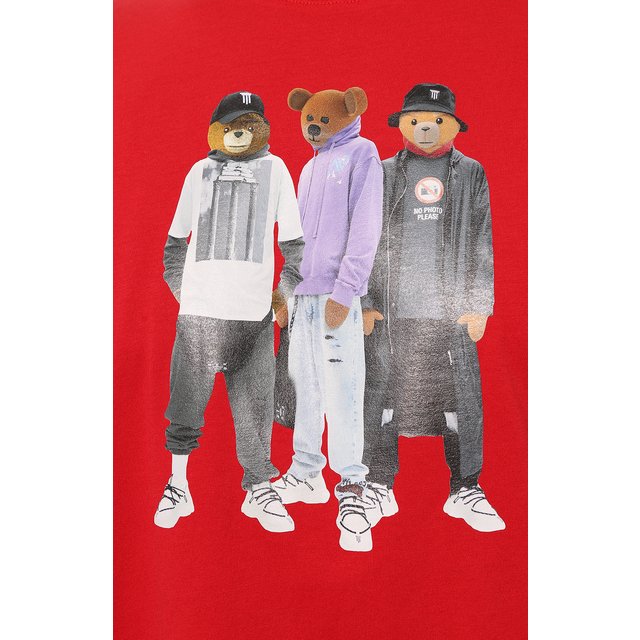 фото Хлопковая футболка diego venturino