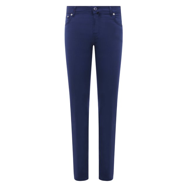 фото Хлопковые брюки kiton