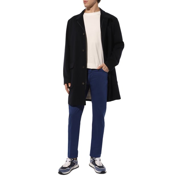 фото Хлопковые брюки kiton