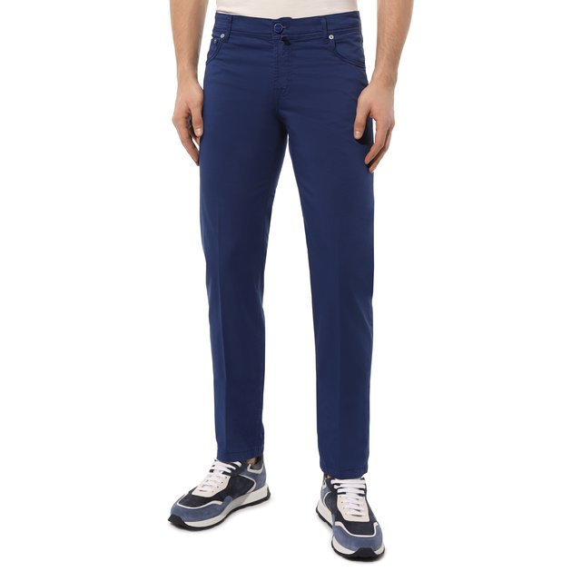 фото Хлопковые брюки kiton