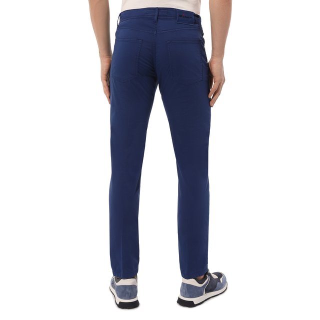 фото Хлопковые брюки kiton