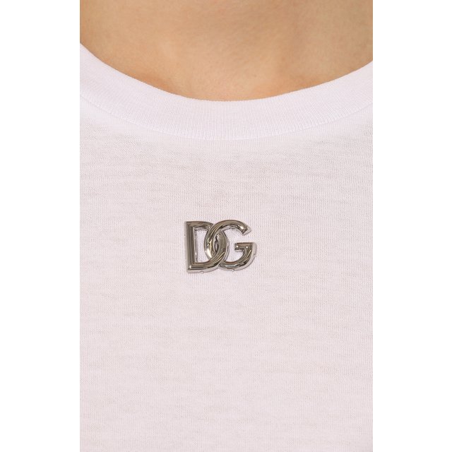 фото Хлопковая футболка dolce & gabbana