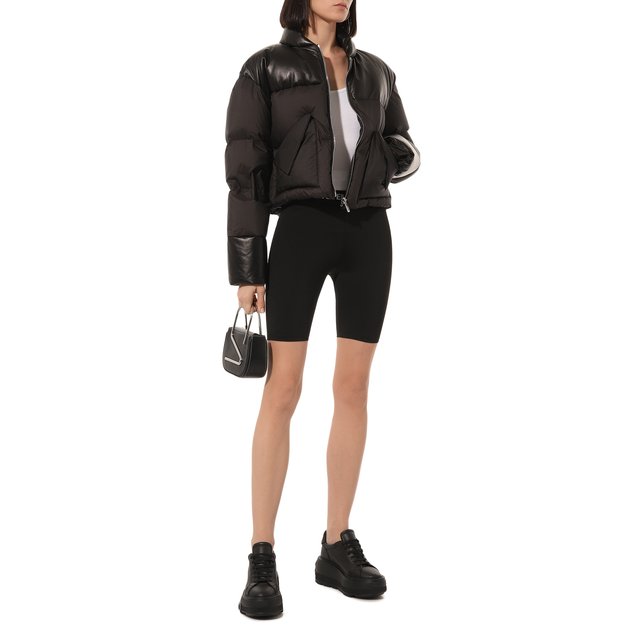 фото Кожаные кеды casadei