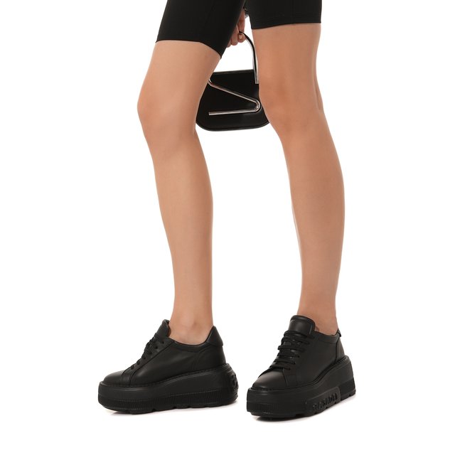 фото Кожаные кеды casadei