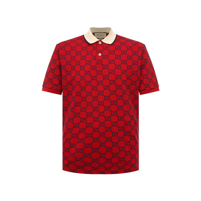 фото Хлопковое поло gucci