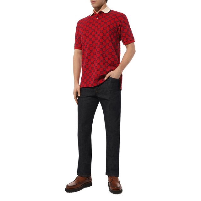 фото Хлопковое поло gucci