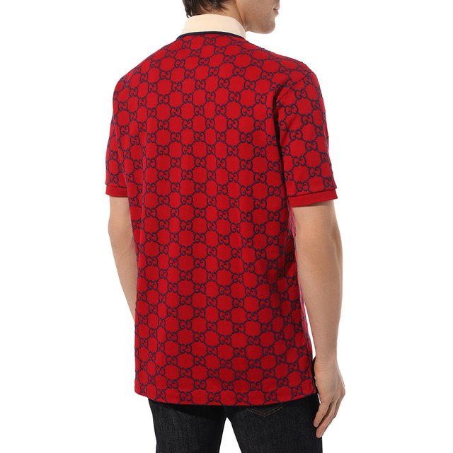 фото Хлопковое поло gucci