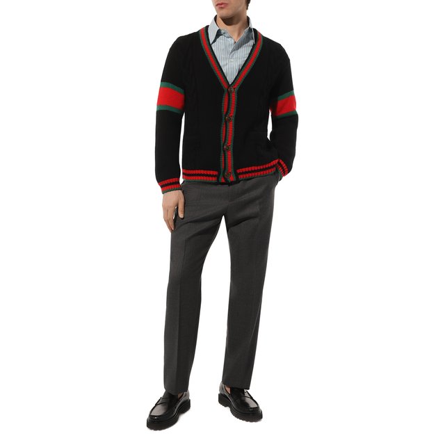 фото Хлопковая рубашка gucci