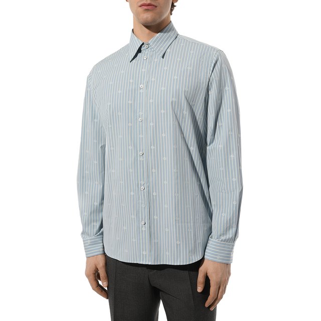 фото Хлопковая рубашка gucci