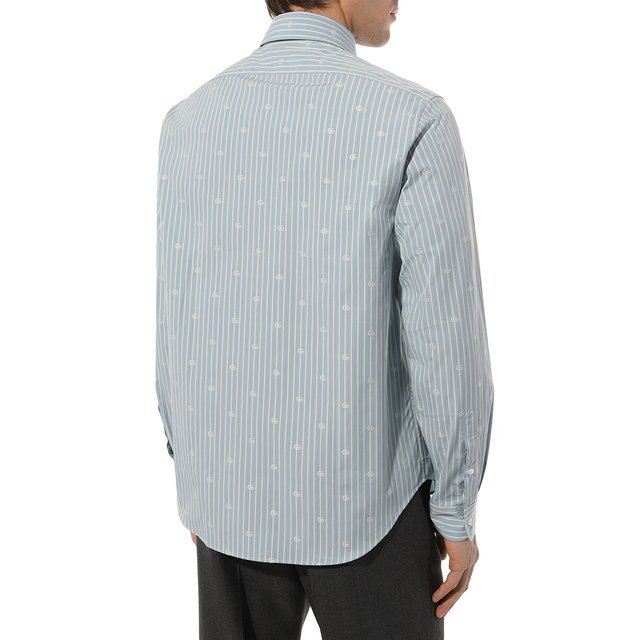 фото Хлопковая рубашка gucci