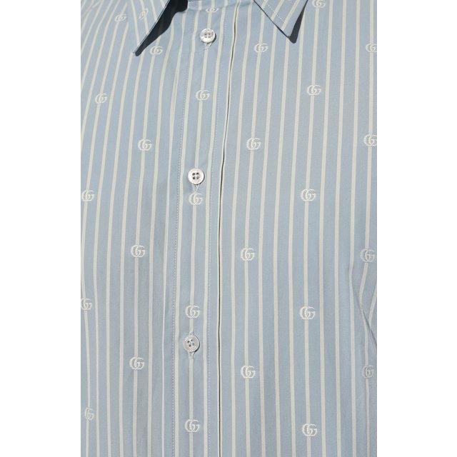 фото Хлопковая рубашка gucci