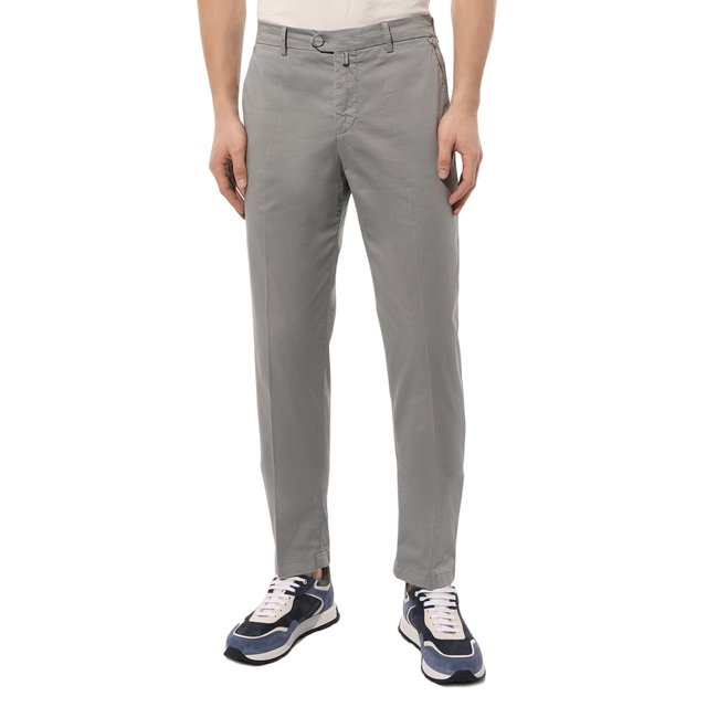 фото Хлопковые брюки kiton