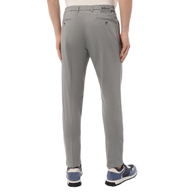 фото Хлопковые брюки kiton