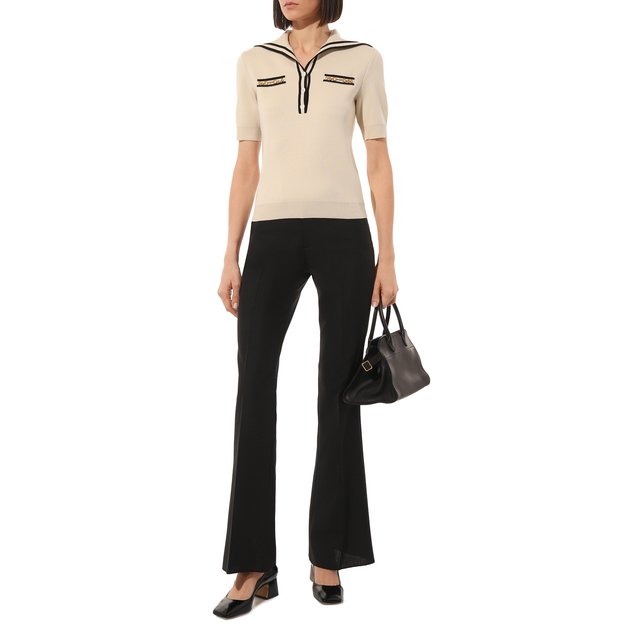 фото Шерстяные брюки gucci