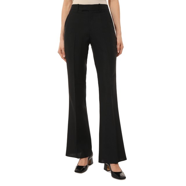 фото Шерстяные брюки gucci