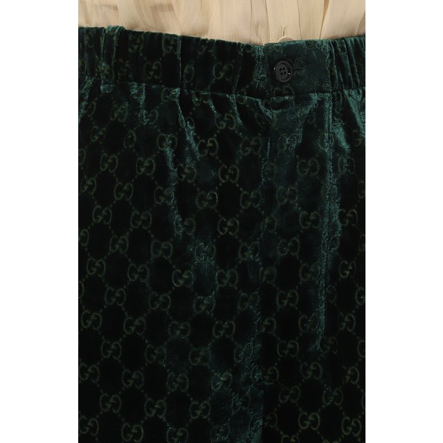 фото Бархатные шорты gucci
