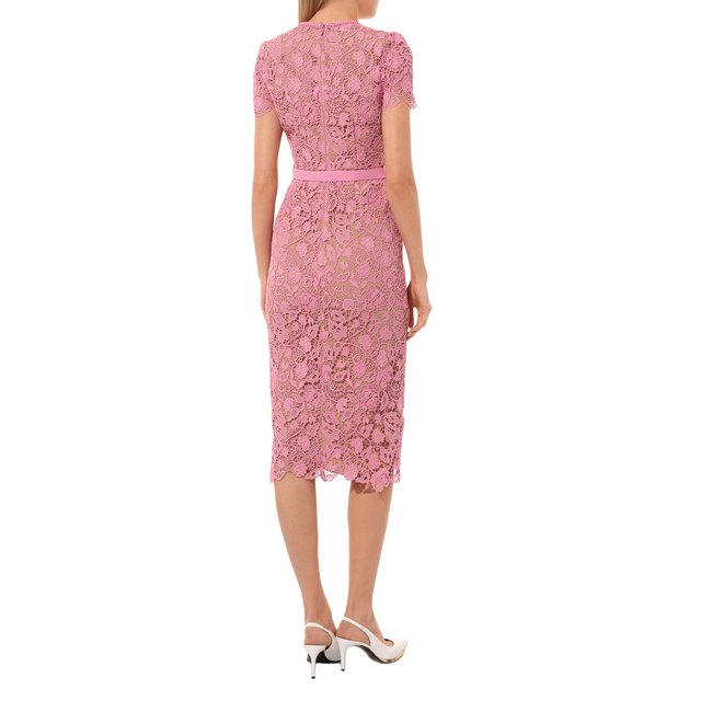 фото Кружевное платье self-portrait