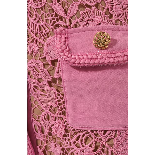 фото Кружевное платье self-portrait