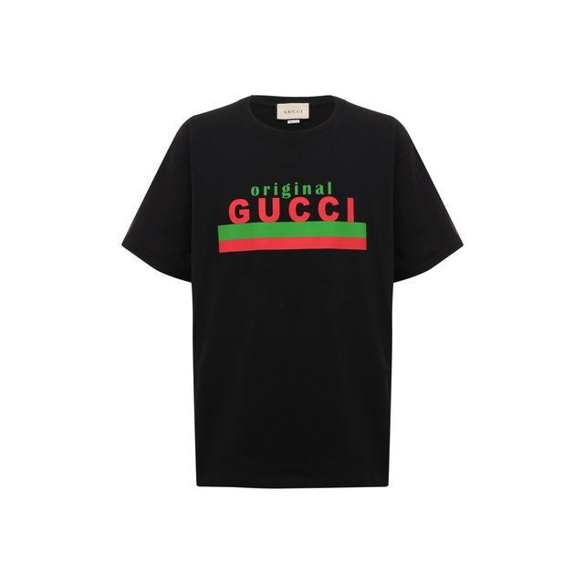 фото Хлопковая футболка gucci