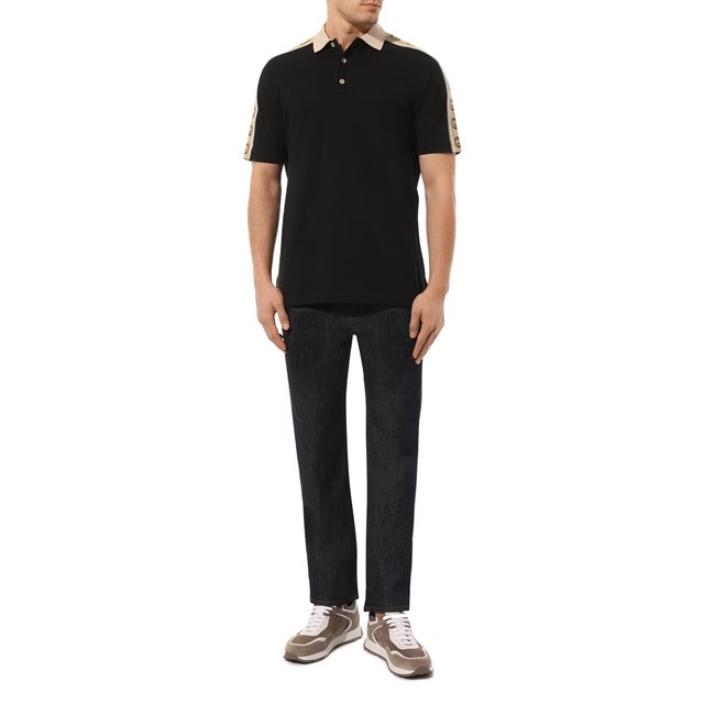 фото Хлопковое поло gucci