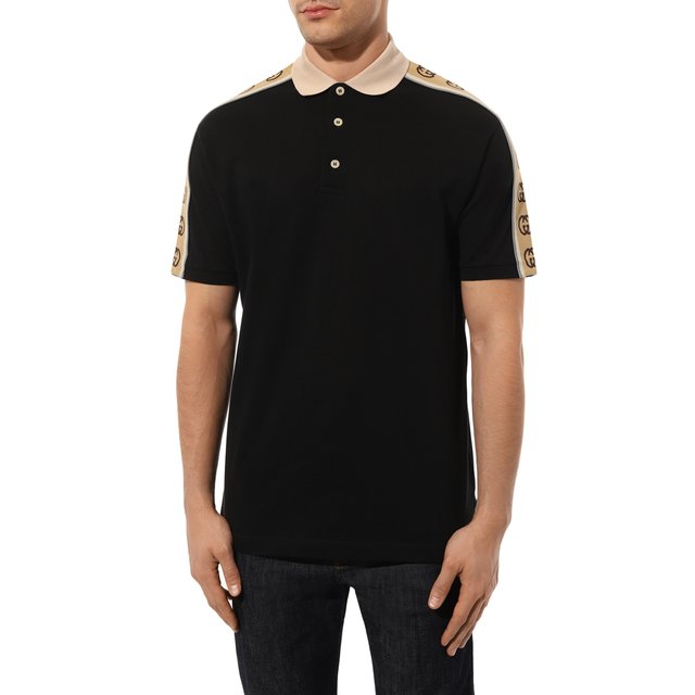 фото Хлопковое поло gucci