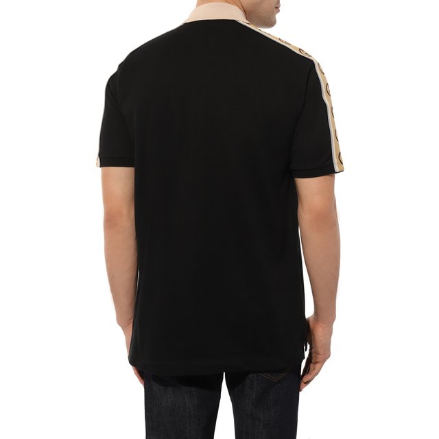 фото Хлопковое поло gucci