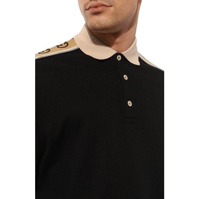 фото Хлопковое поло gucci