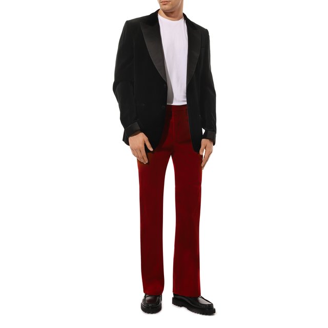 фото Хлопковые брюки gucci